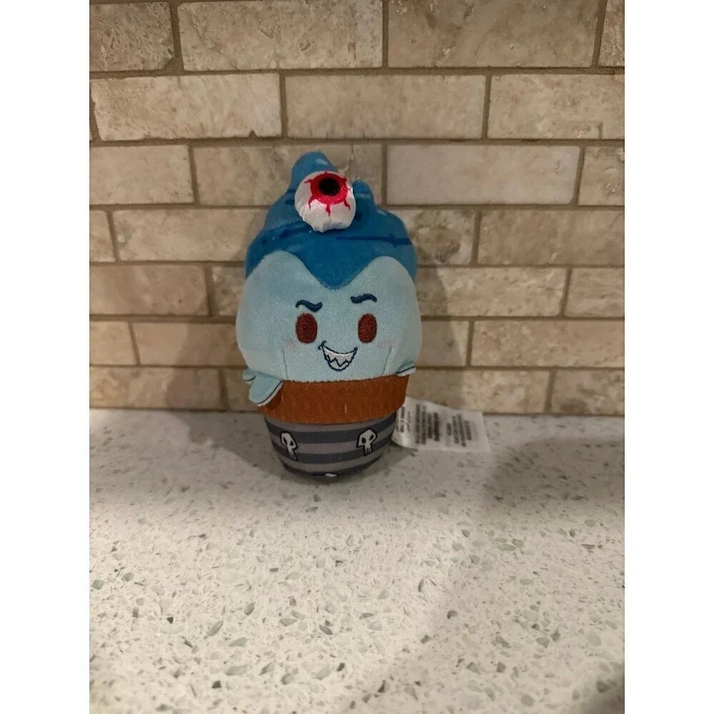 Disney Plush Munchlings Frozen Treats Hades Blueberry Jam Ice Cream 5” b13